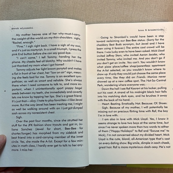 🌈2/$8 Bras & Broomsticks #1 in the Magic in Manhattan Series - Picture 11 of 12